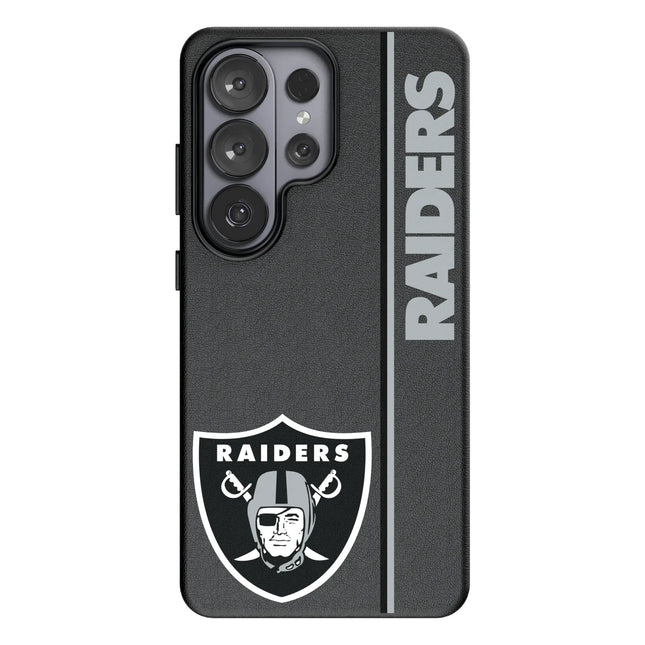 Las Vegas Raiders Sidebar MagSafe Compatible Phone Case for Samsung Galaxy