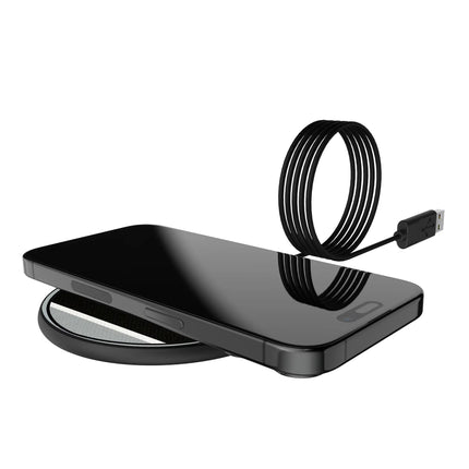 Las Vegas Raiders Stripe 15-Watt Wireless Charger