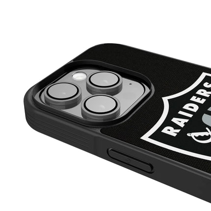 Las Vegas Raiders Stripe Bump Phone Case for Apple iPhone