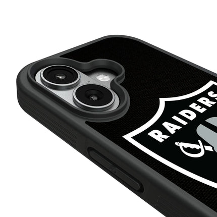 Las Vegas Raiders Stripe Bump Phone Case for Apple iPhone