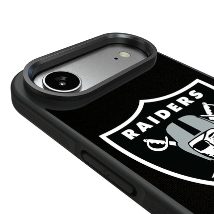 Las Vegas Raiders Stripe Bump Phone Case for Apple iPhone