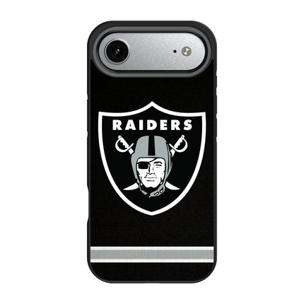 Las Vegas Raiders Stripe Bump Phone Case for Apple iPhone