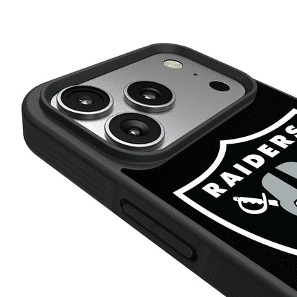 Las Vegas Raiders Stripe Bump Phone Case for Apple iPhone