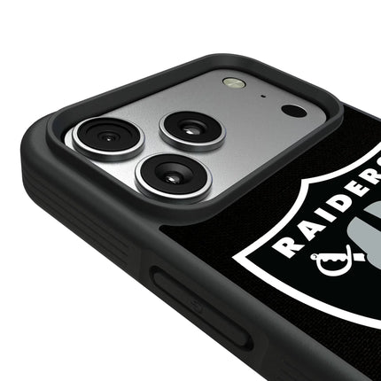 Las Vegas Raiders Stripe Bump Phone Case for Apple iPhone