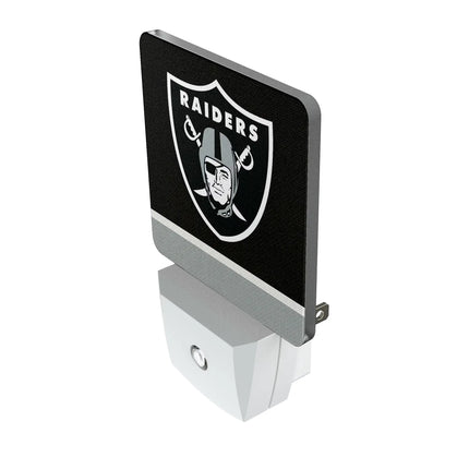 Las Vegas Raiders Stripe Night Light 2-Pack