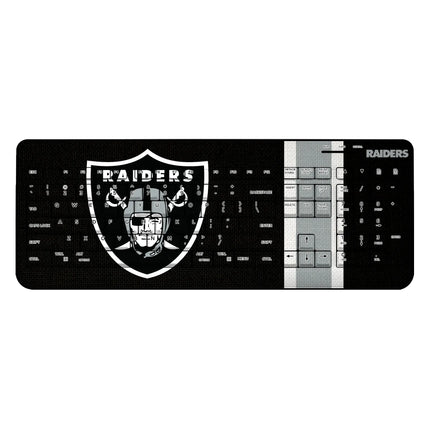 Las Vegas Raiders Stripe Wireless USB Keyboard