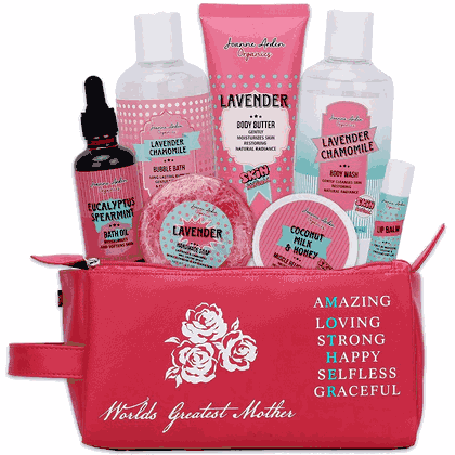 Lavender, Chamomile & Coconut Milk Spa Gift Tote