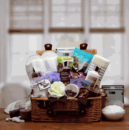 Lavender Spa Gift Hamper