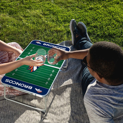Denver Broncos - Concert Table Mini Portable Table