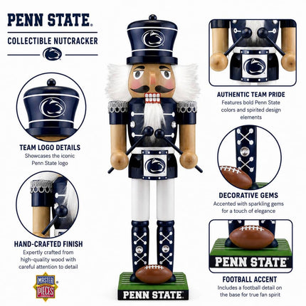 Penn State Nittany Lions - Collectible Nutcracker