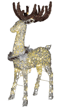 LED Wire-Ring Sparkle Buck