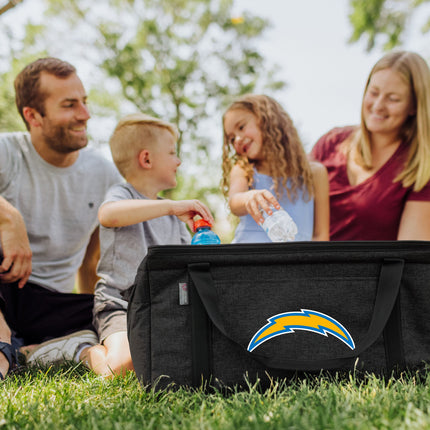 Los Angeles Chargers 64 Can Collapsible Cooler