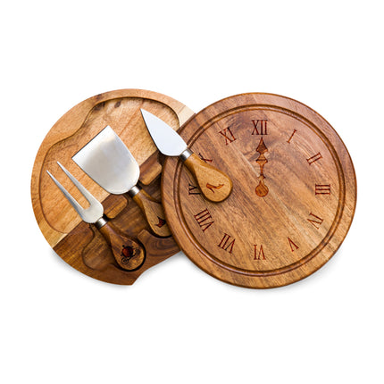 Cinderella - Acacia Brie Cheese Cutting Board & Tools Set