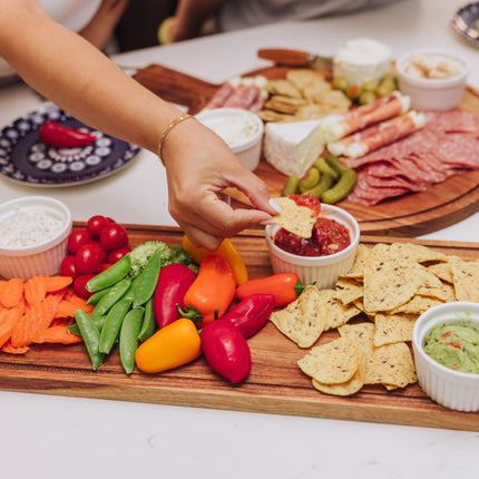 Tagliere Long Rectangular Charcuterie Board