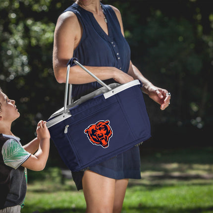 Chicago Bears - Metro Basket Collapsible Cooler Tote