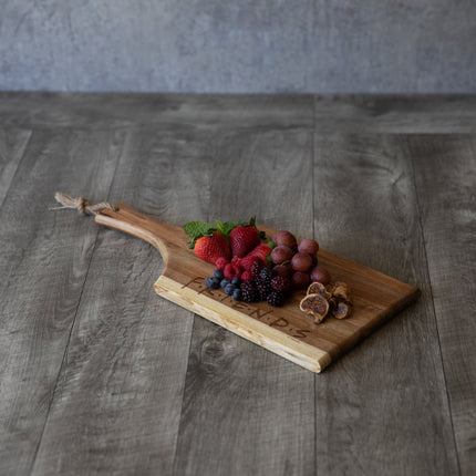 Friends - Artisan 18" Acacia Charcuterie Board