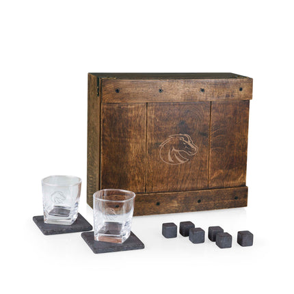 Boise State Broncos - Whiskey Box Gift Set