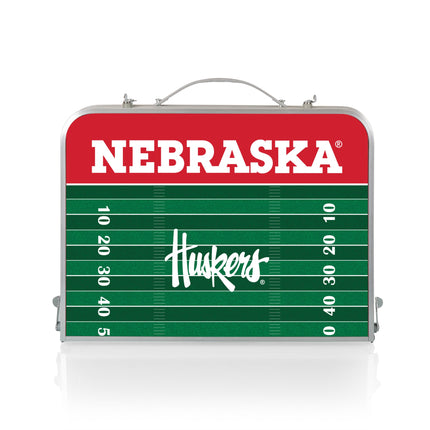 Nebraska Cornhuskers - Concert Table Mini Portable Table
