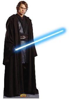Life Size Anakin Skywalker Standee