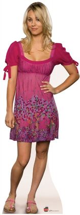 Life Size Big Bang Theory Penny Standee