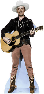 Life Size Gene Autry Standee