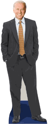 Life Size Joe Biden Standee