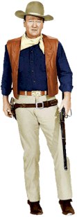 Life Size John Wayne Standee