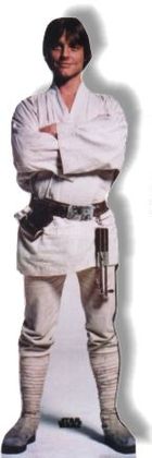 Life Size Luke Skywalker Standee