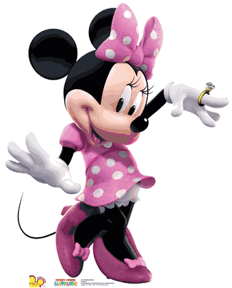 Life Size Minnie Mouse Standee