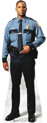 Life Size Policeman Standee