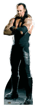 Life Size WWE Undertaker Standee