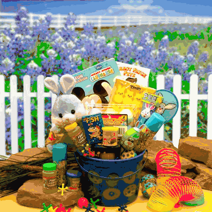Little Bunny Easter Fun Pail