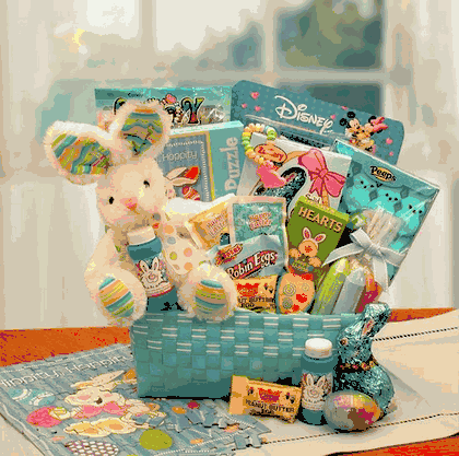 Little Cottontails Easter Activity Easter Basket