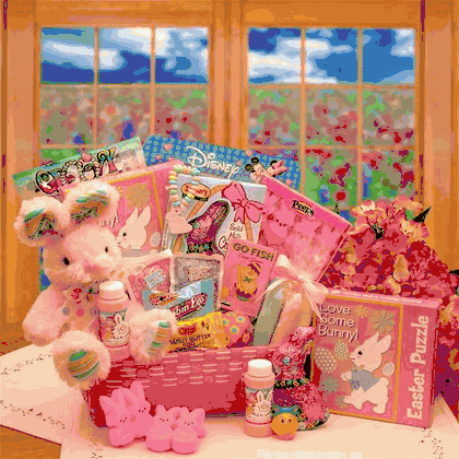 Little Cottontails Easter Activity Easter Basket