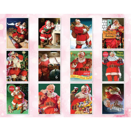 12 Days of Coca-Cola Jigsaw Puzzles - Advent Calendar