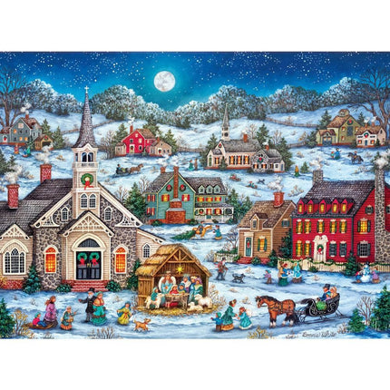 Winter Wonderland - 500 Piece Jigsaw Puzzles 4-Pack