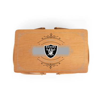 Las Vegas Raiders - Poppy Personal Picnic Basket