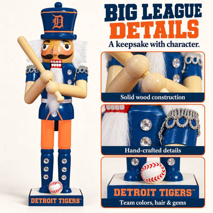 Detroit Tigers - Collectible Nutcracker