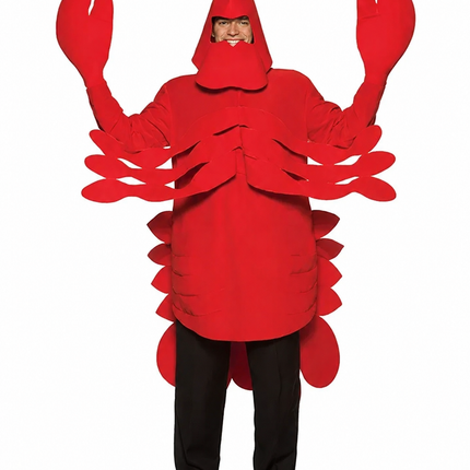Adult Lobster Costume - Lightweight