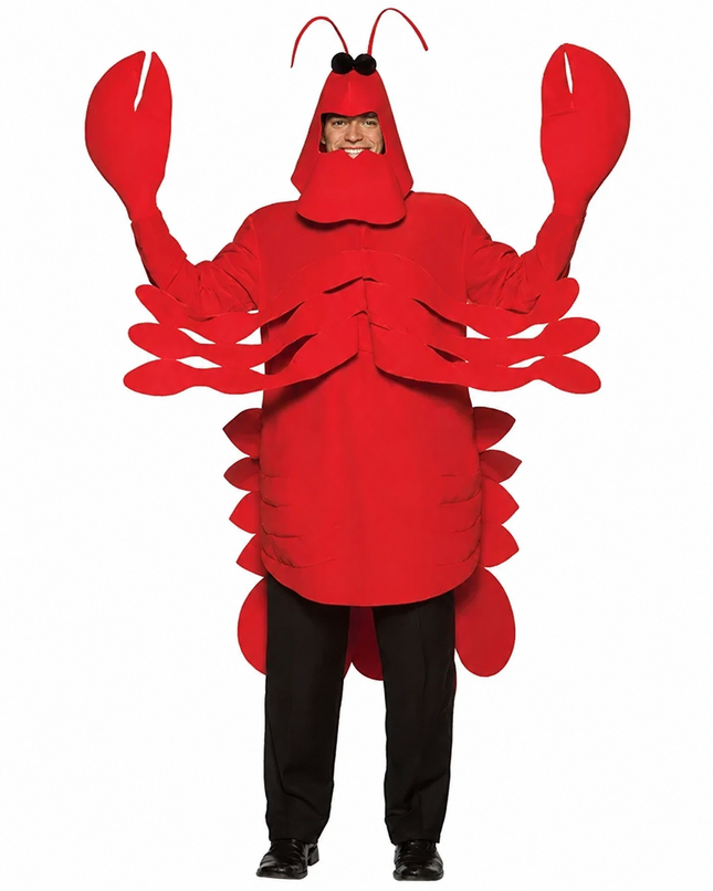 Adult Lobster Costume - Lightweight