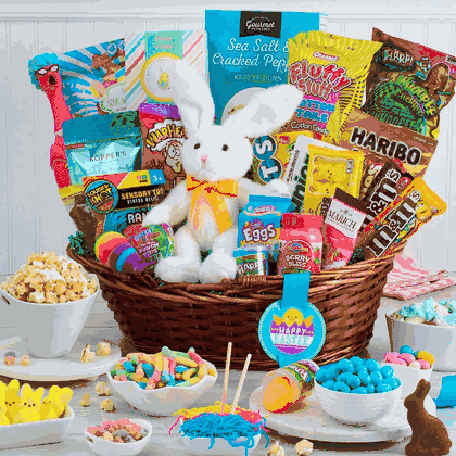 Look What The Easter Bunny Brought Me