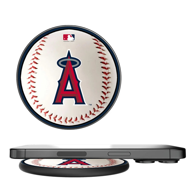 Los Angeles Angels Baseball 15-Watt Wireless Charger