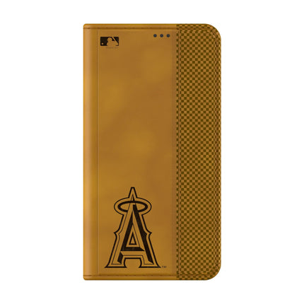 Los Angeles Angels Burn Folio Phone Case for Samsung Galaxy