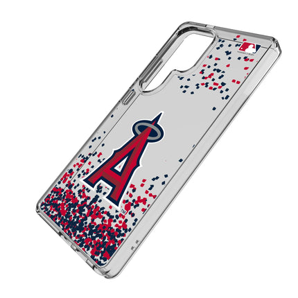Los Angeles Angels Confetti Clear Phone Case for Samsung Galaxy