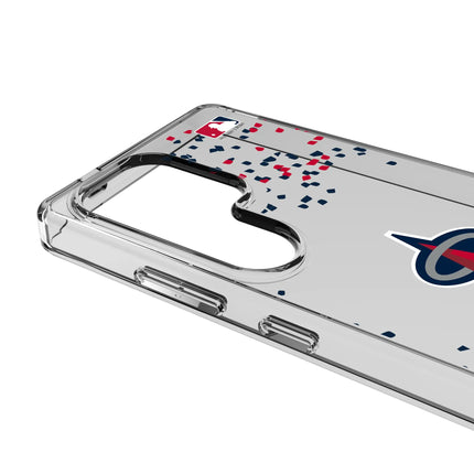 Los Angeles Angels Confetti Clear Phone Case for Samsung Galaxy