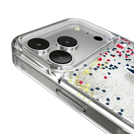 Los Angeles Angels Confetti Glitter Phone Case for Apple iPhone