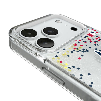 Los Angeles Angels Confetti Glitter Phone Case for Apple iPhone