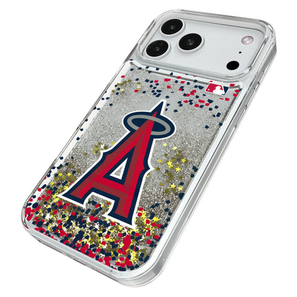 Los Angeles Angels Confetti Glitter Phone Case for Apple iPhone