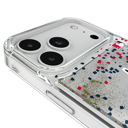 Los Angeles Angels Confetti Glitter Phone Case for Apple iPhone