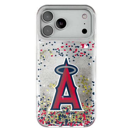 Los Angeles Angels Confetti Glitter Phone Case for Apple iPhone